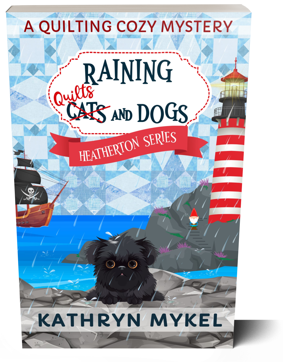 Raining Quilts and Dogs Autographed Paperback