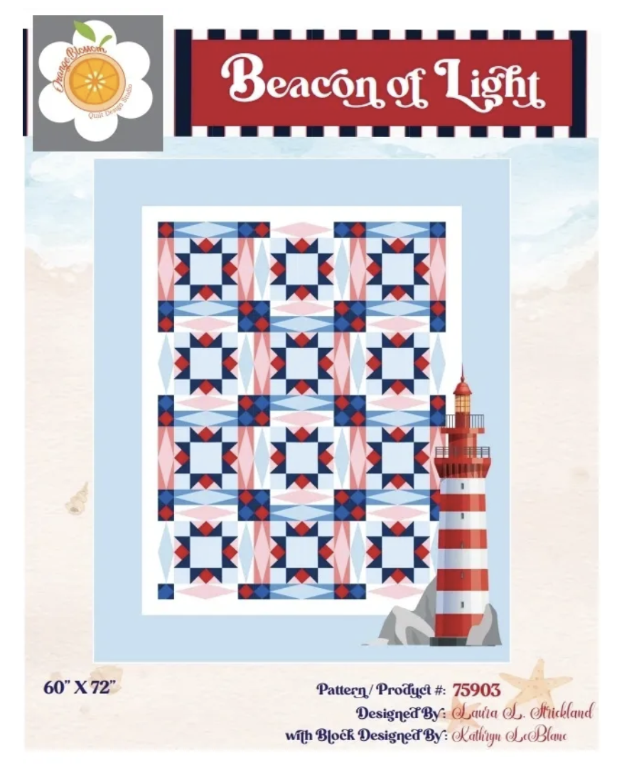 Beacon of Light Printed Quilt Pattern