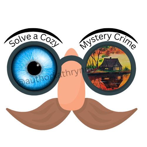 Solve A Cozy Mystery Sticker