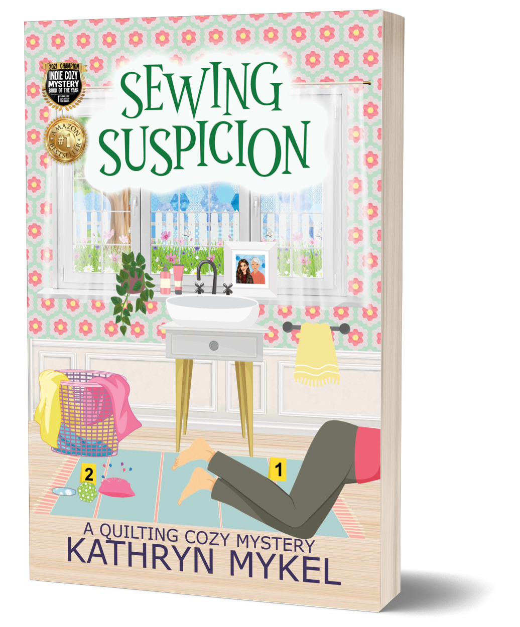 Autographed Paperback - 3rd Anniversary Edition Sewing Suspicion