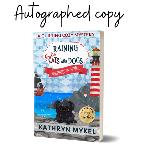 Raining Quilts and Dogs Autographed Paperback