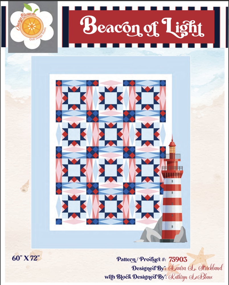 Beacon of Light **Printed Paper Pattern**