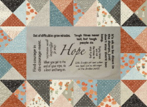 1 Hope Panel (1 Panel only)