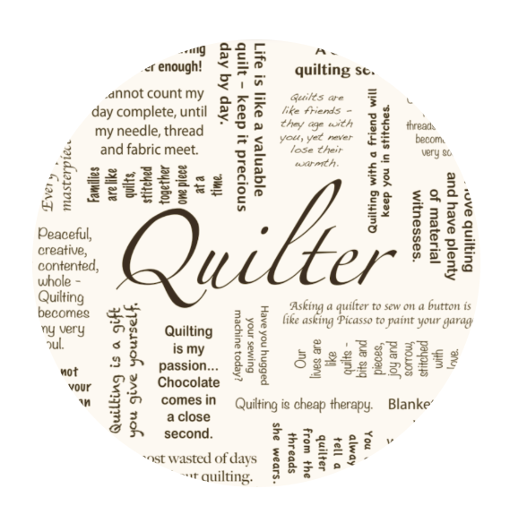 1 Quilter Panel (1 Panel only) PRE-ORDER