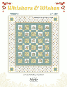 Whiskers & Wishes - PRINTED PATTERN