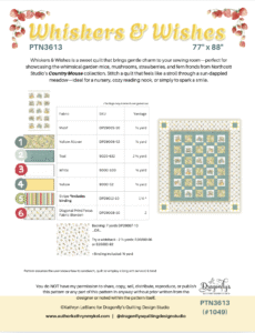 Whiskers & Wishes - PRINTED PATTERN