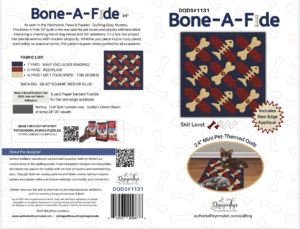Bone-A-Fide: Printed Pattern, Pattern only